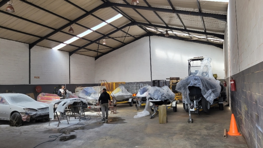 To Let commercial Property for Rent in Okavango Park Western Cape